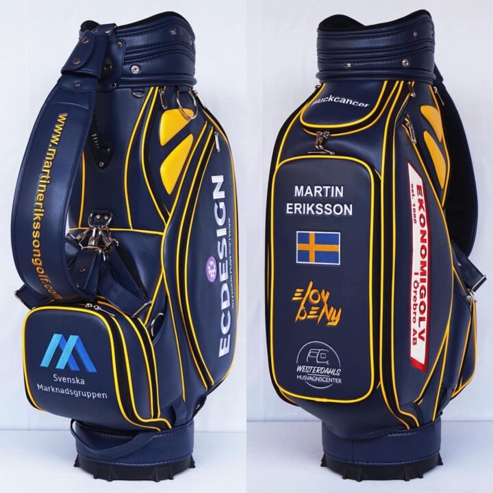 New golf bag for the 2022 season!