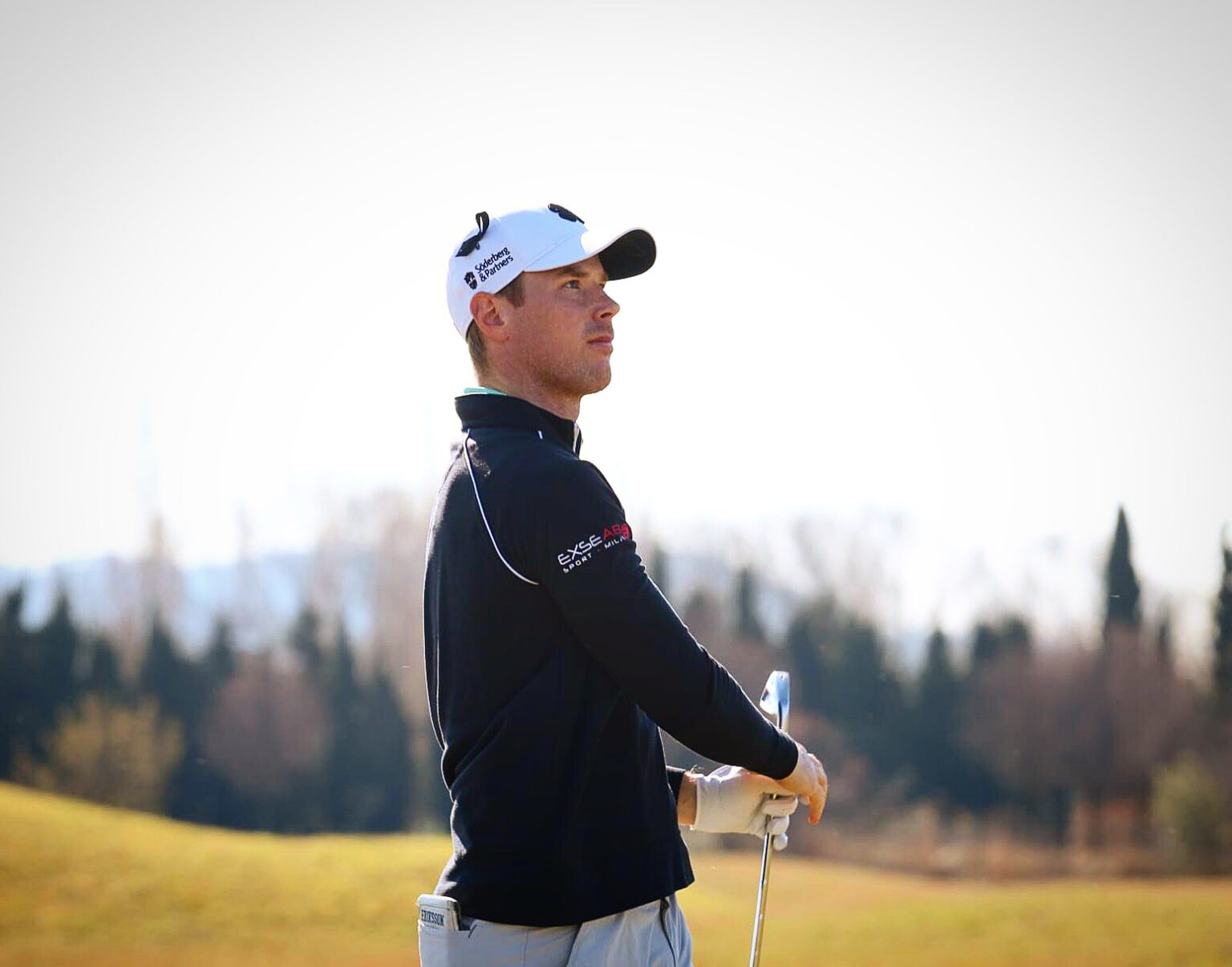 The 2022 Winter Series continues at PGA Catalunya! Martin Eriksson