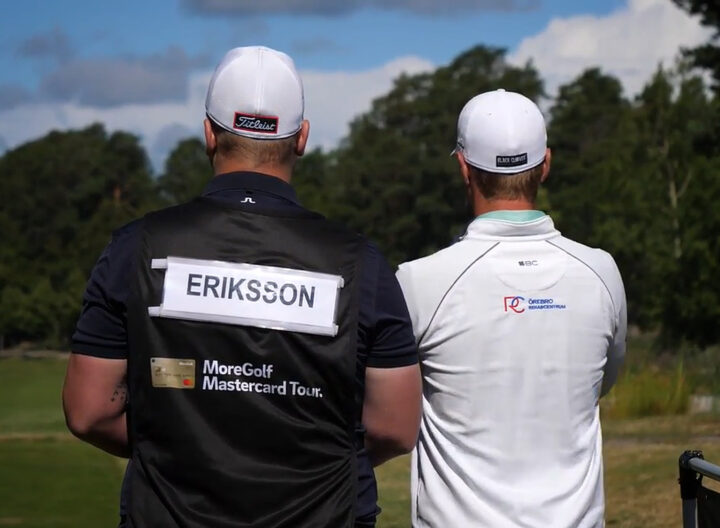 Mic’d up! Watch and listen to our first 9 holes of the Swedish Match Play Championship!